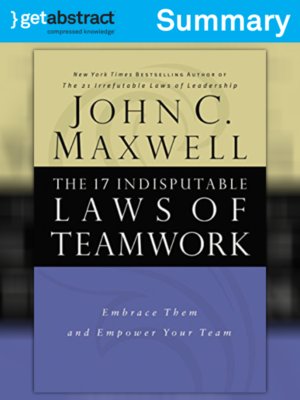 cover image of The 17 Indisputable Laws of Teamwork (Summary)